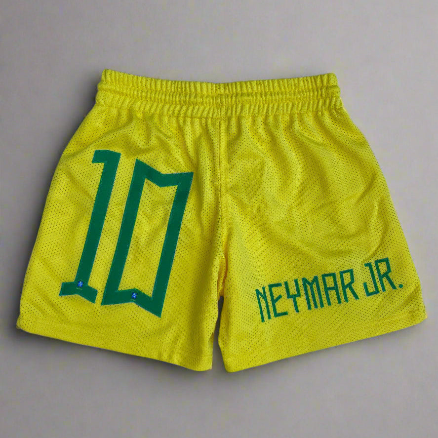 Monté BRAZIL "NEYMAR” Mesh Shorts