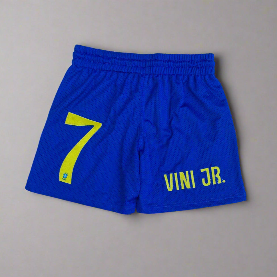 Monté BRAZIL "VINICIUS” Mesh Shorts