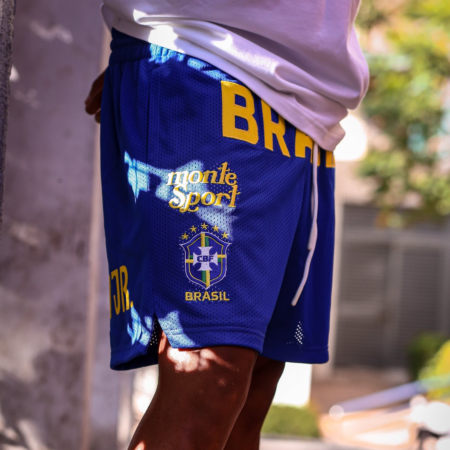 Monté BRAZIL "VINICIUS” Mesh Shorts