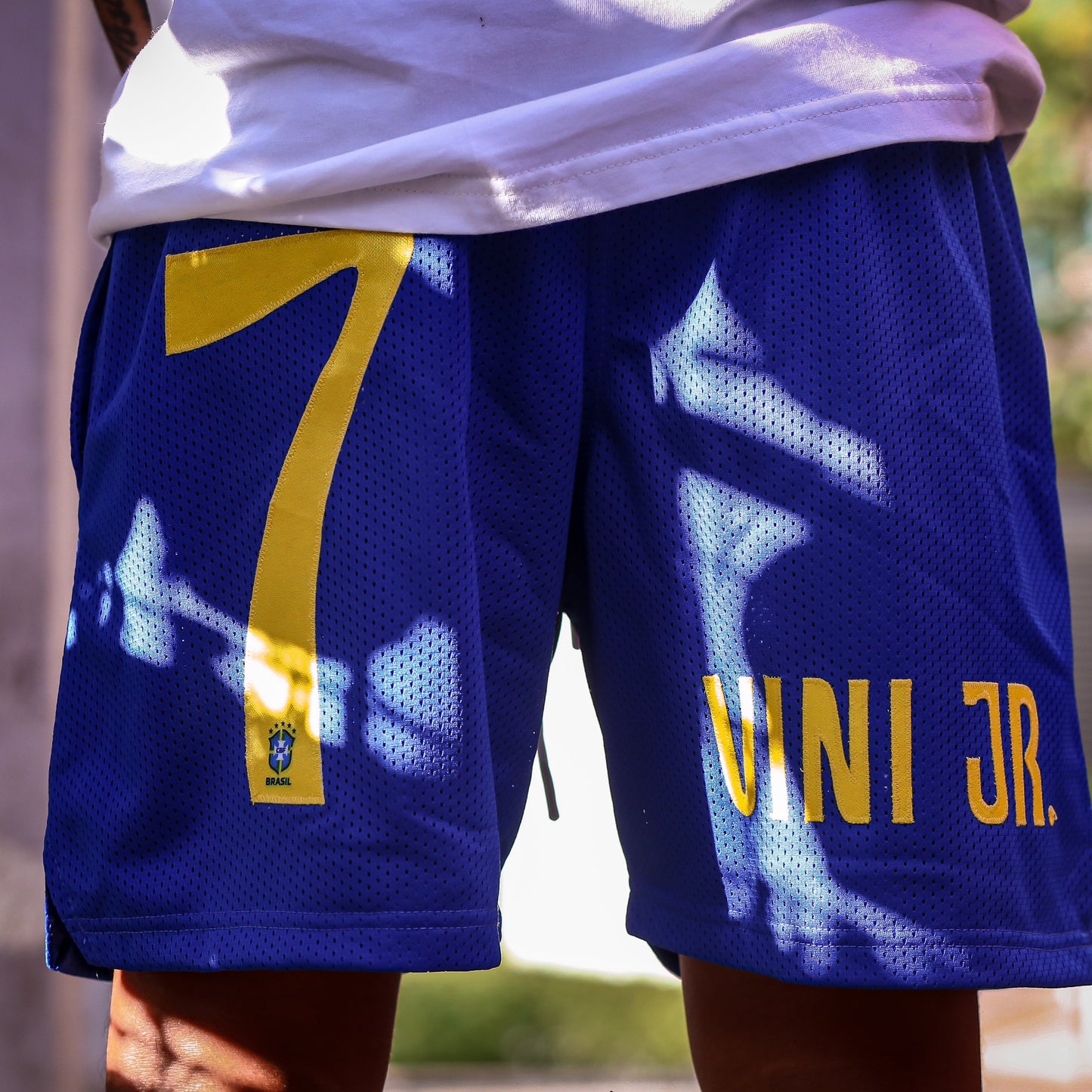 Monté BRAZIL "VINICIUS” Mesh Shorts