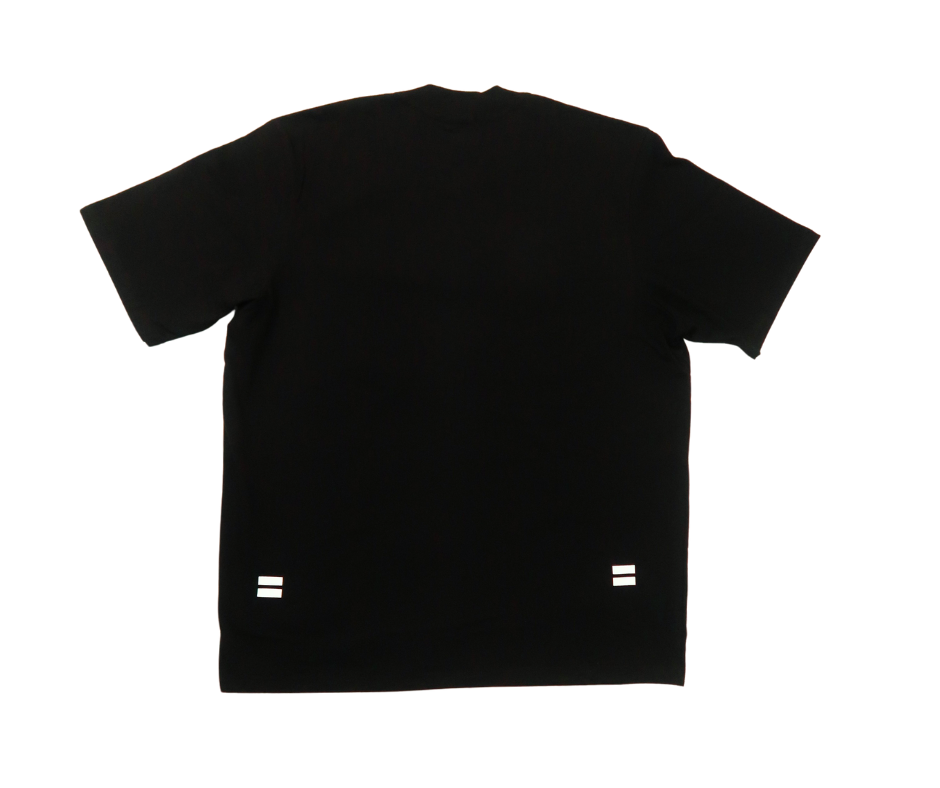 Monté Essential Oversized Tee "Onyx Black"