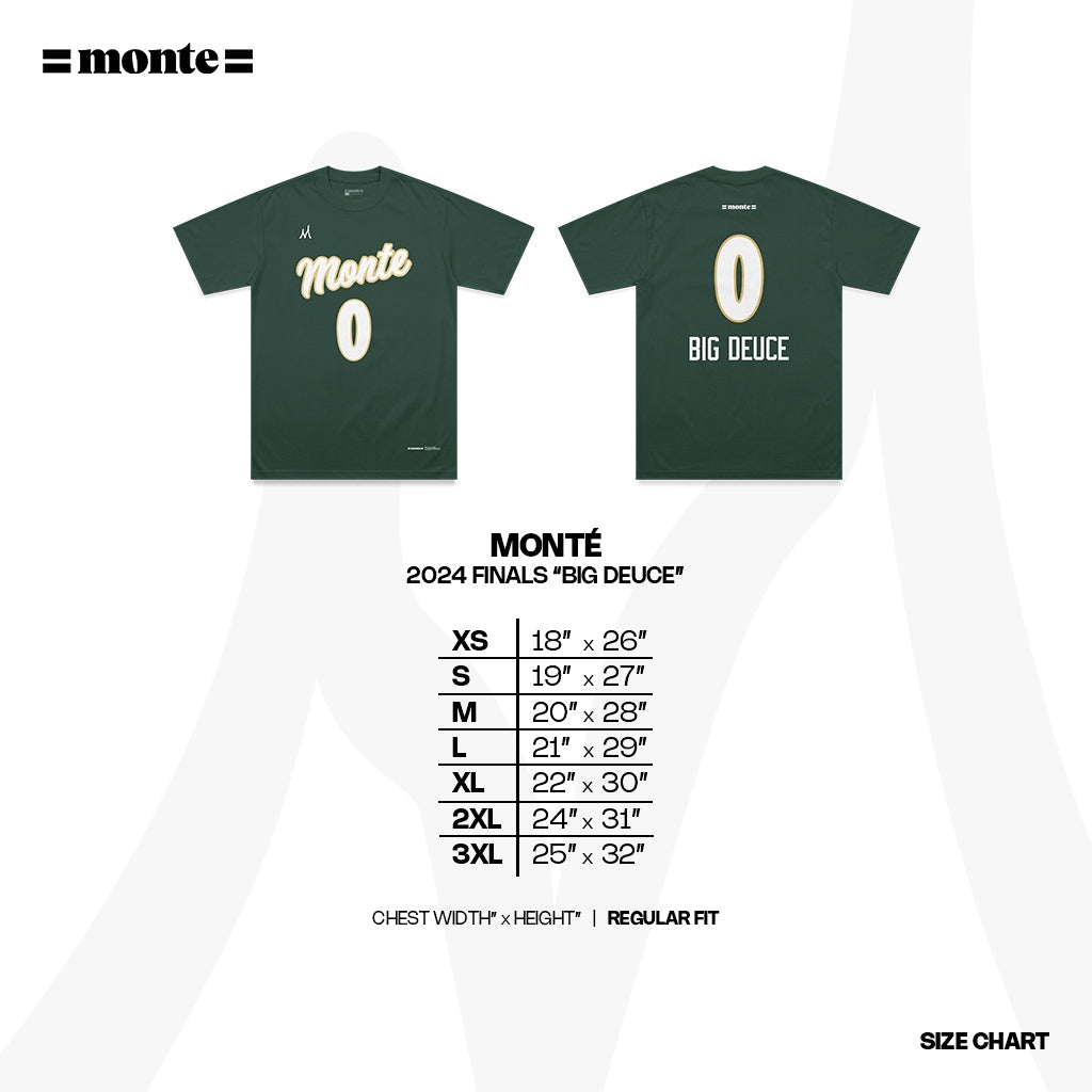 Monté "BIG DEUCE" 2024 Finals Tee