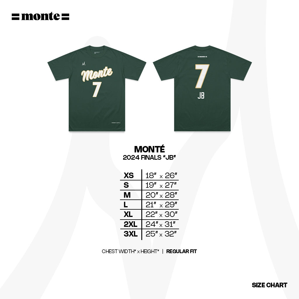 Monté "JB" 2024 Finals Tee