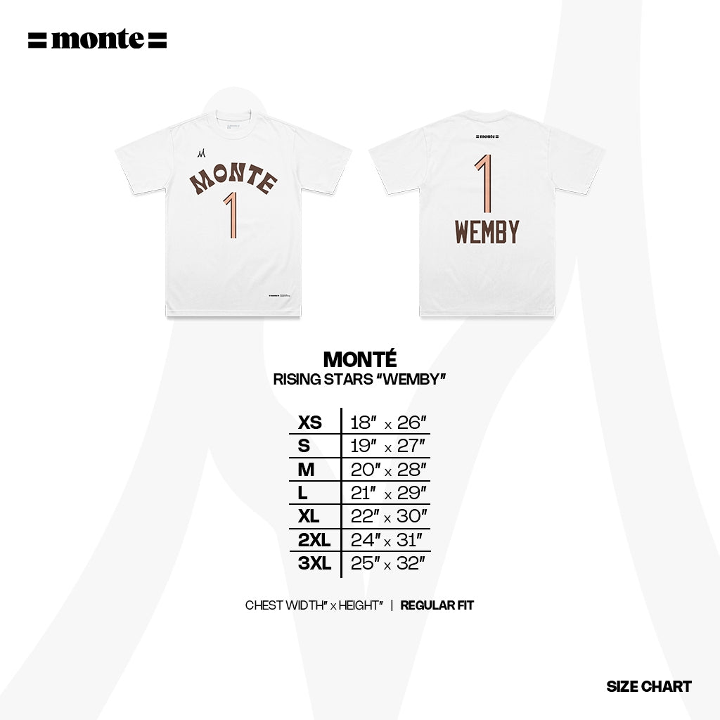 Monté "WEMBY" Rising Stars Tee