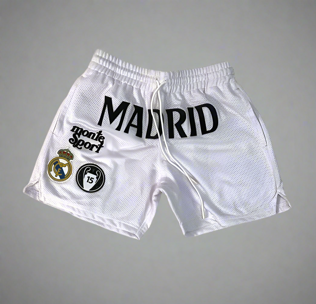 Monté MADRID "MBAPPE” Mesh Shorts