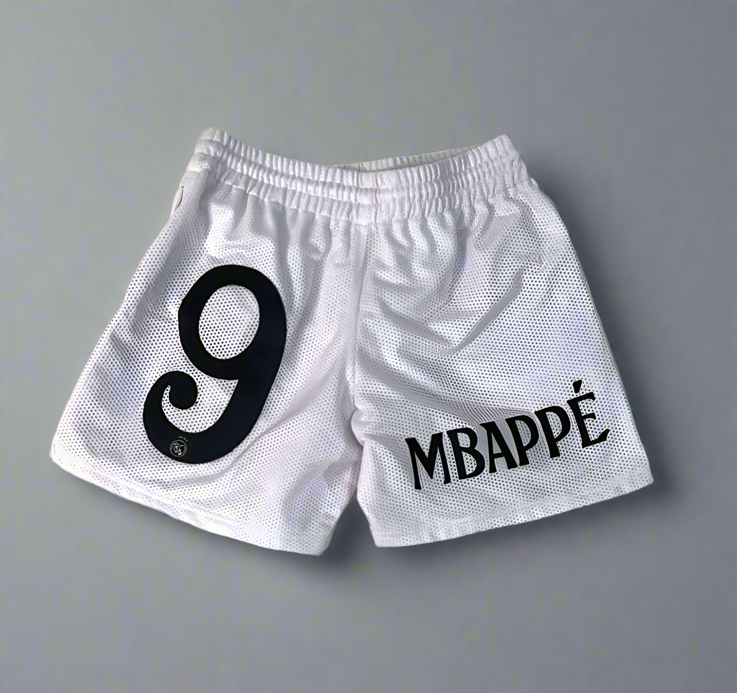 Monté MADRID "MBAPPE” Mesh Shorts