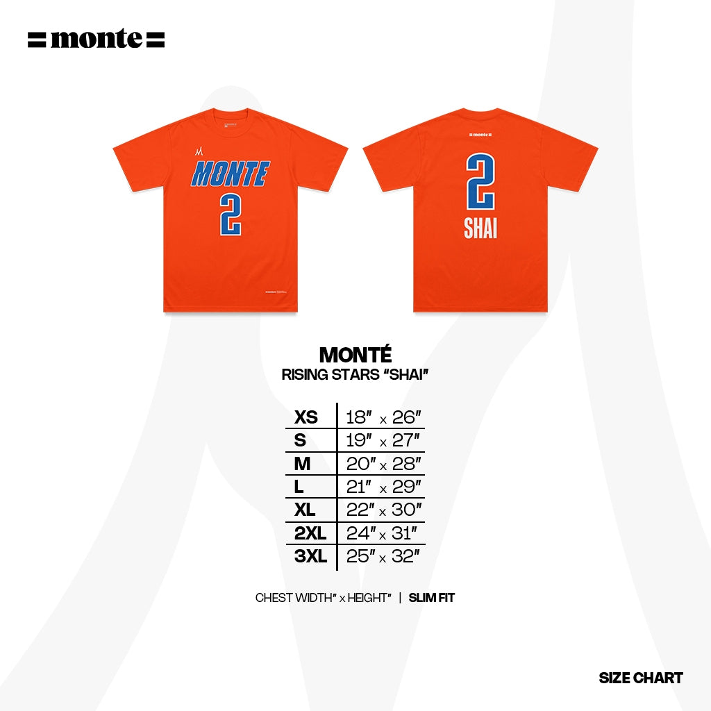 Monté "SHAI" Rising Stars Tee