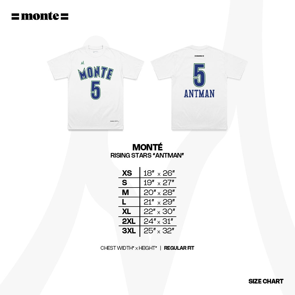 Monté "ANTMAN" Rising Stars Tee