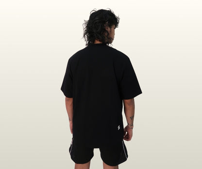 Monté Essential Oversized Tee "Onyx Black"