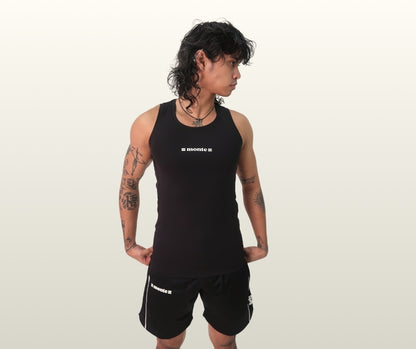 Monté Black Tank