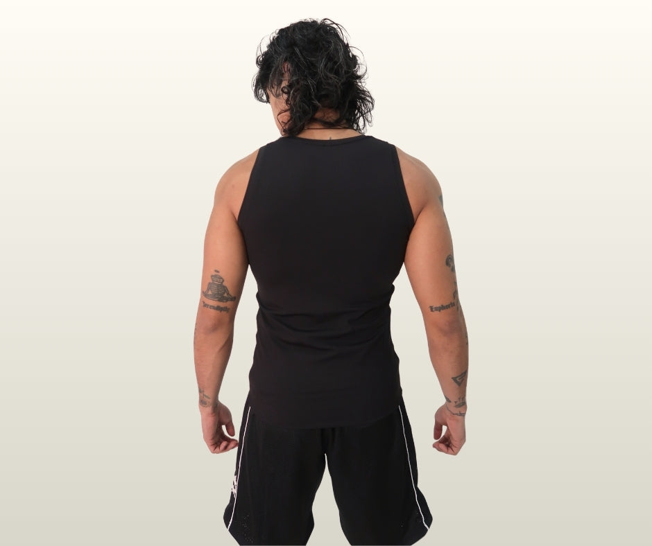 Monté Black Tank