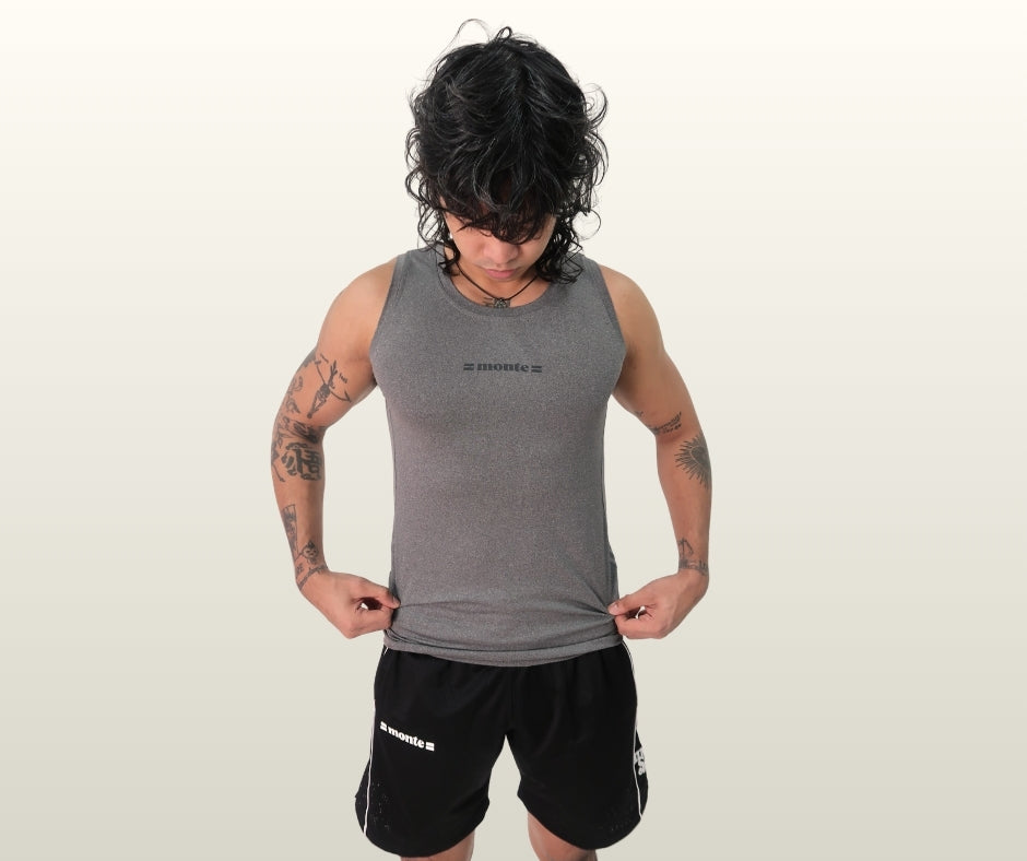 Monté Grey Tank