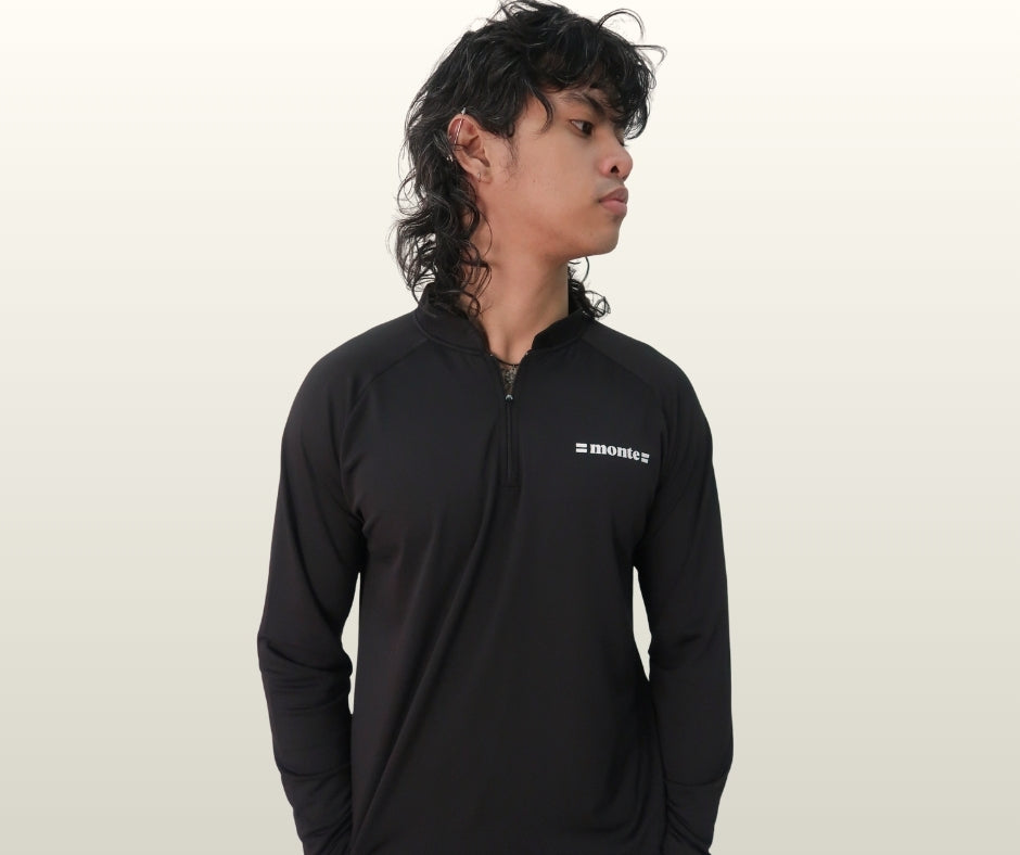 Monté Quarter Zip