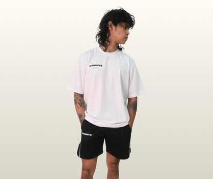 Monté Essential Oversized Tee "Summit White"
