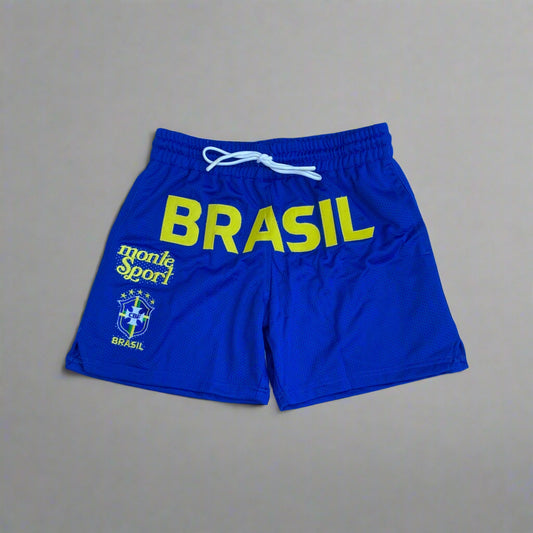 Monté BRAZIL "VINICIUS” Mesh Shorts