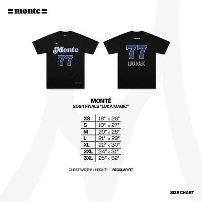 Monté "LUKA MAGIC" 2024 Finals Tee