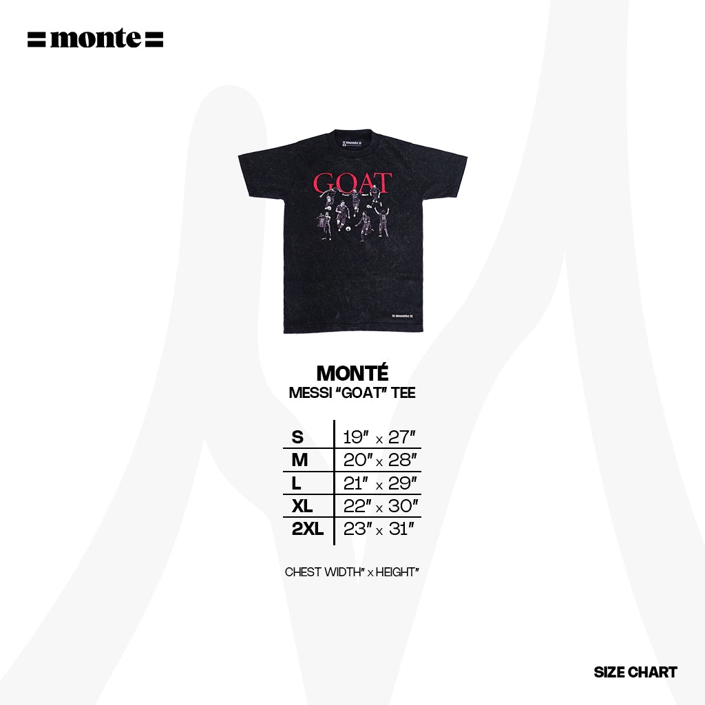 Monté "MESSI" Goat Tee