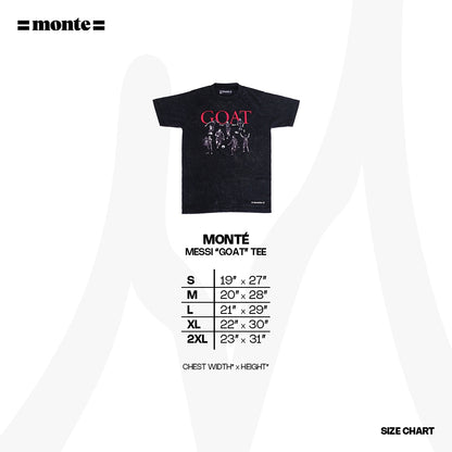 Monté "MESSI" Goat Tee