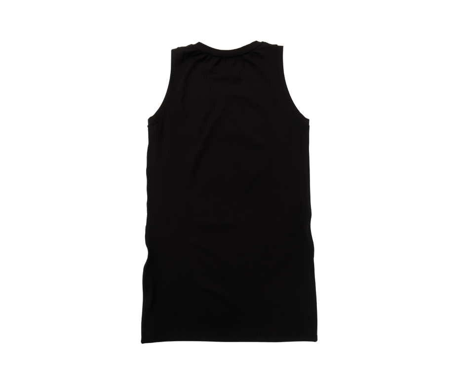 Monté Black Tank