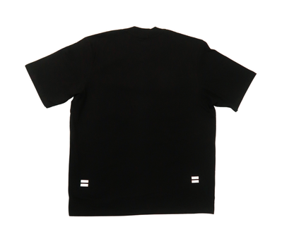 Monté Essential Oversized Tee "Onyx Black"