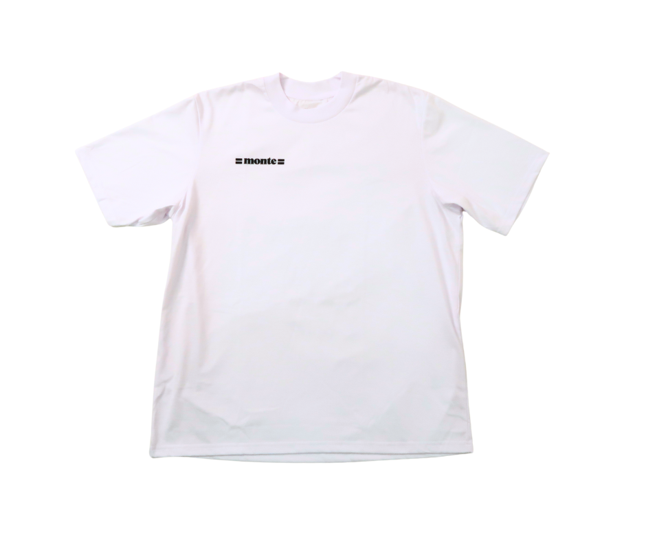 Monté Essential Oversized Tee "Summit White"