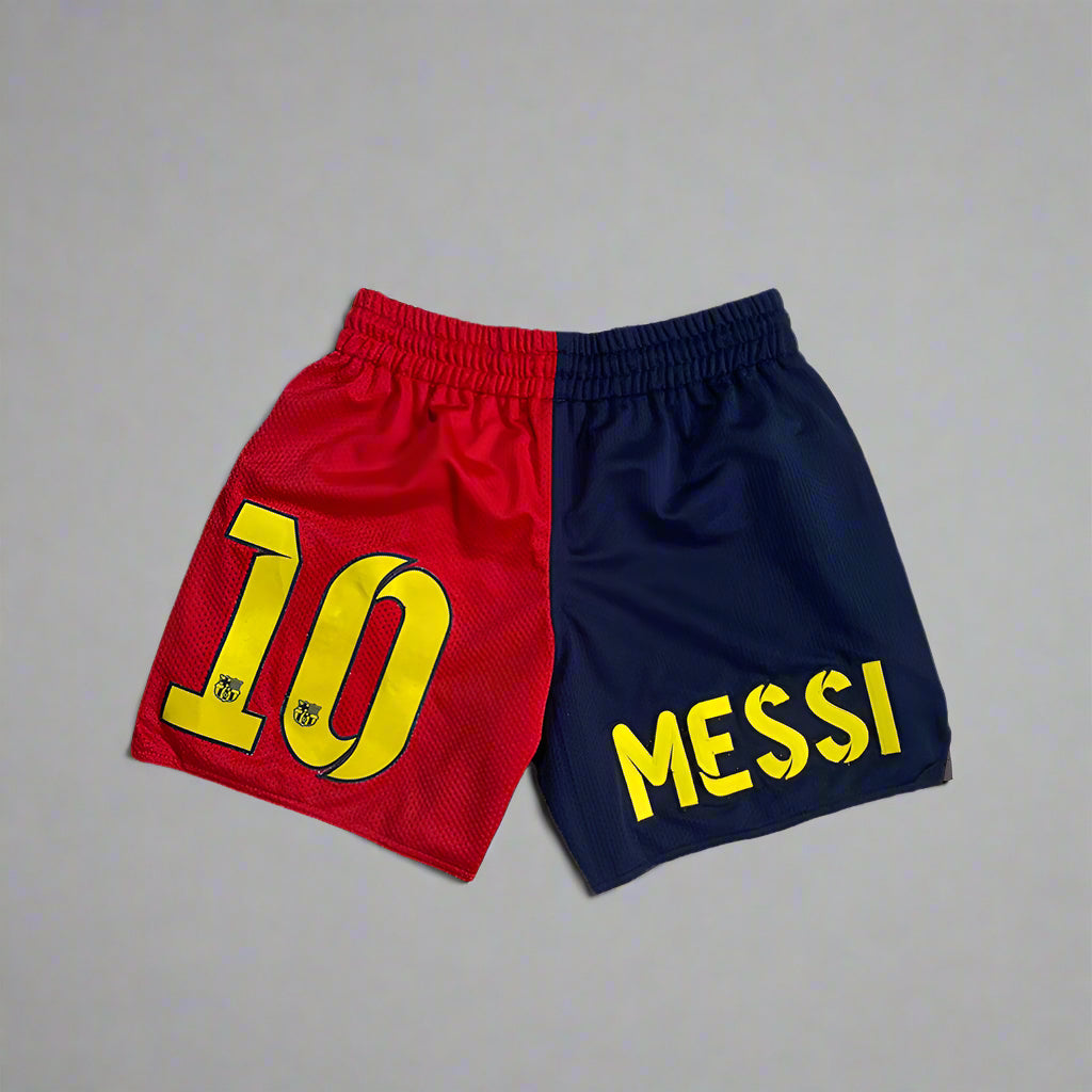 Monté “ BARCA MESSI” Mesh Shorts