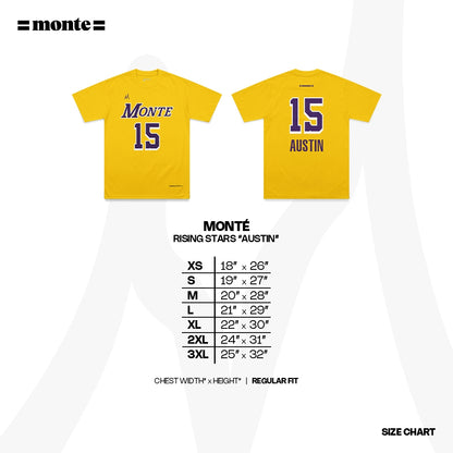 Monté "AUSTIN" Rising Stars Tee