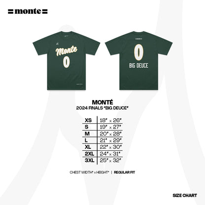 Monté "BIG DEUCE" 2024 Finals Tee