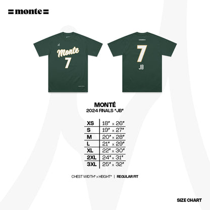 Monté "JB" 2024 Finals Tee