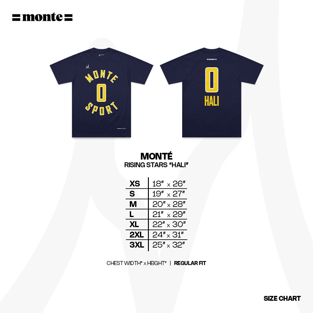 Monté "HALI" Rising Stars Tee