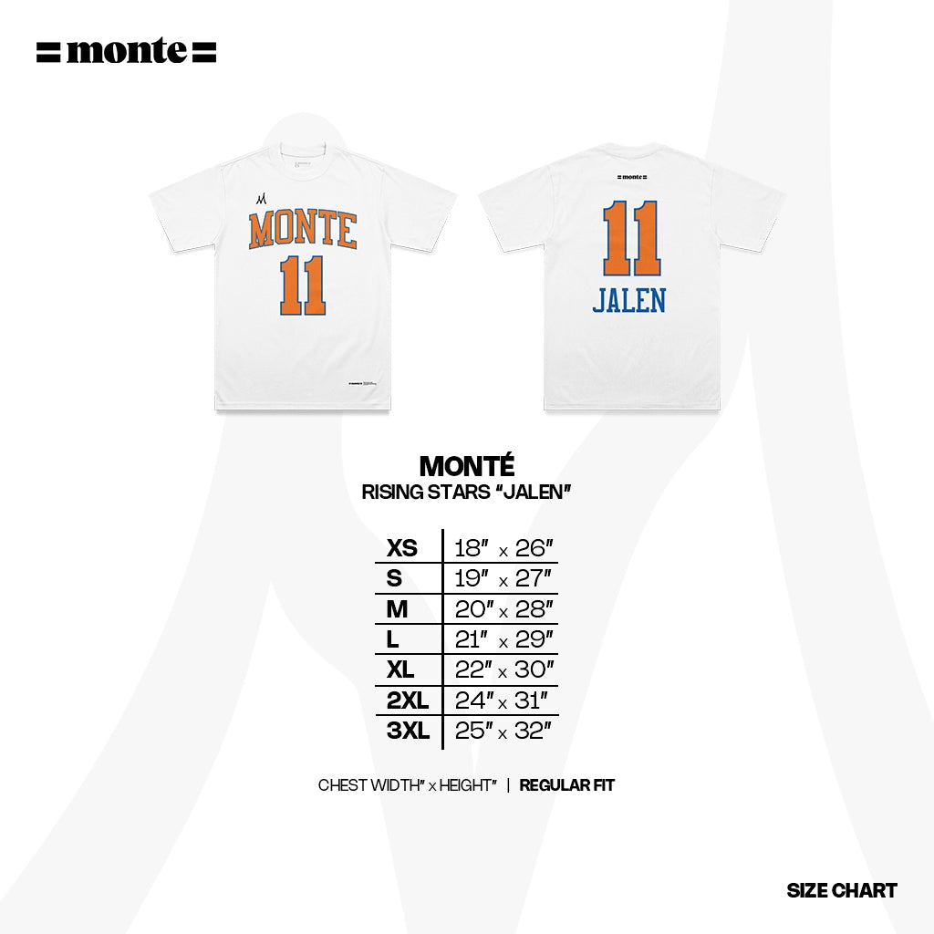 Monté "JALEN" Rising Stars Tee