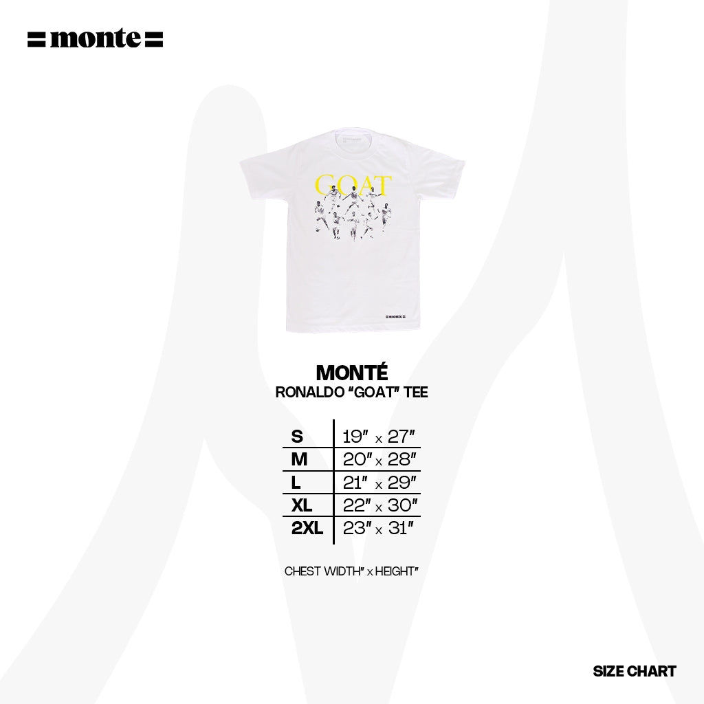 Monté "RONALDO" Goat Tee