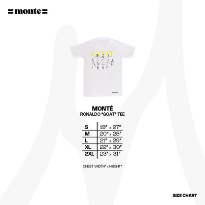 Monté "RONALDO" Goat Tee