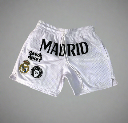 Monté MADRID "MBAPPE” Mesh Shorts