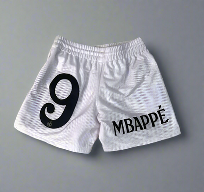 Monté MADRID "MBAPPE” Mesh Shorts