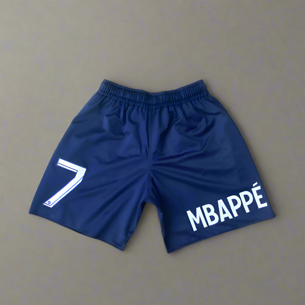 Monté “MBAPPÉ” Mesh Shorts