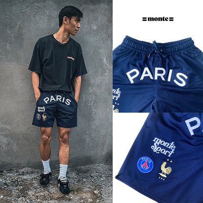 Monté “MBAPPÉ” Mesh Shorts