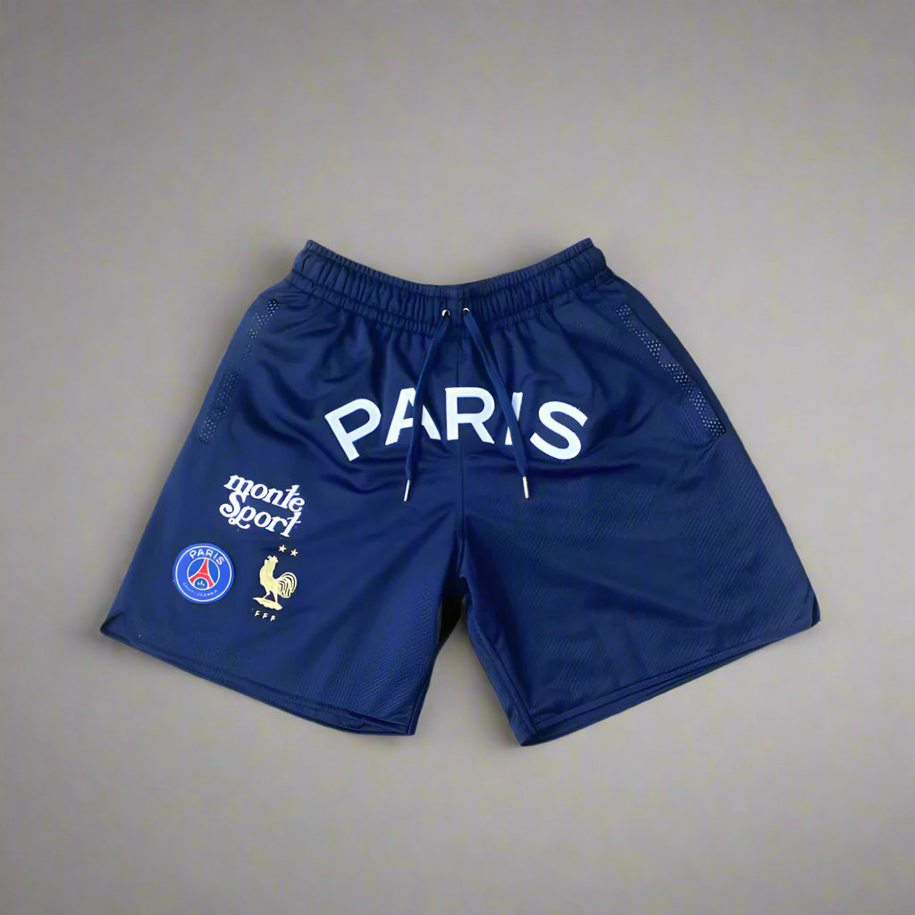 Monté “MBAPPÉ” Mesh Shorts