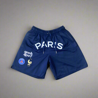 Monté “MBAPPÉ” Mesh Shorts