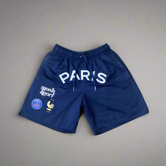 Monté “MBAPPÉ” Mesh Shorts