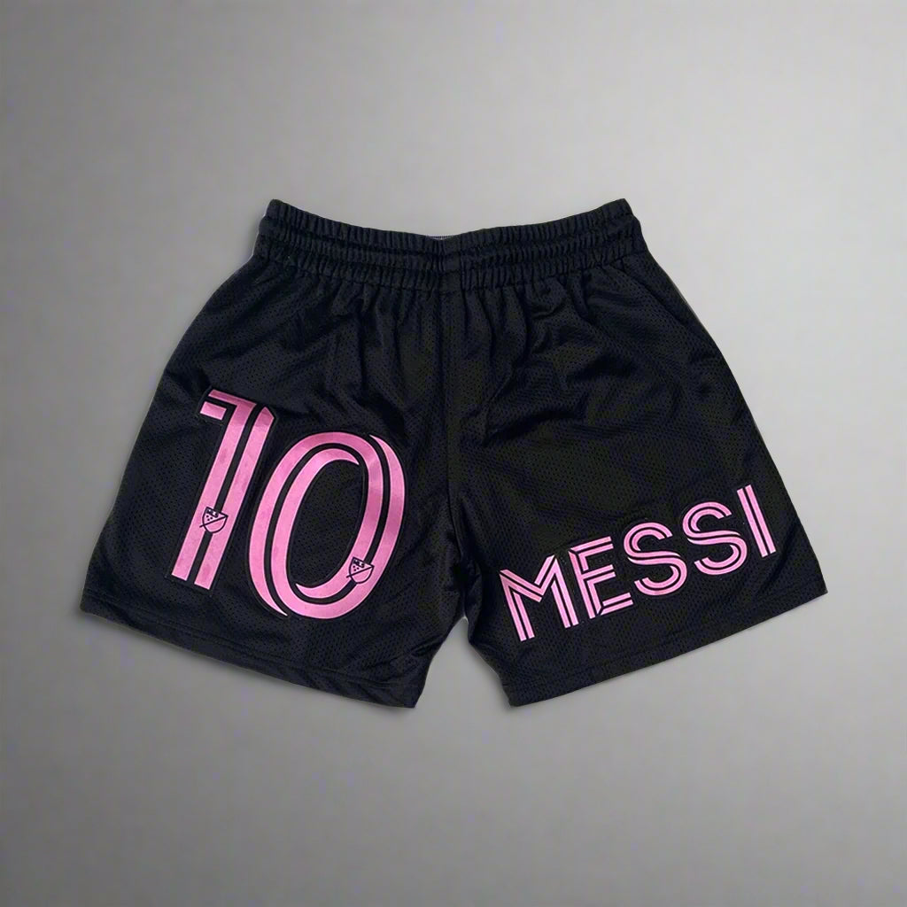 Monté “MIAMI MESSI” Mesh Shorts