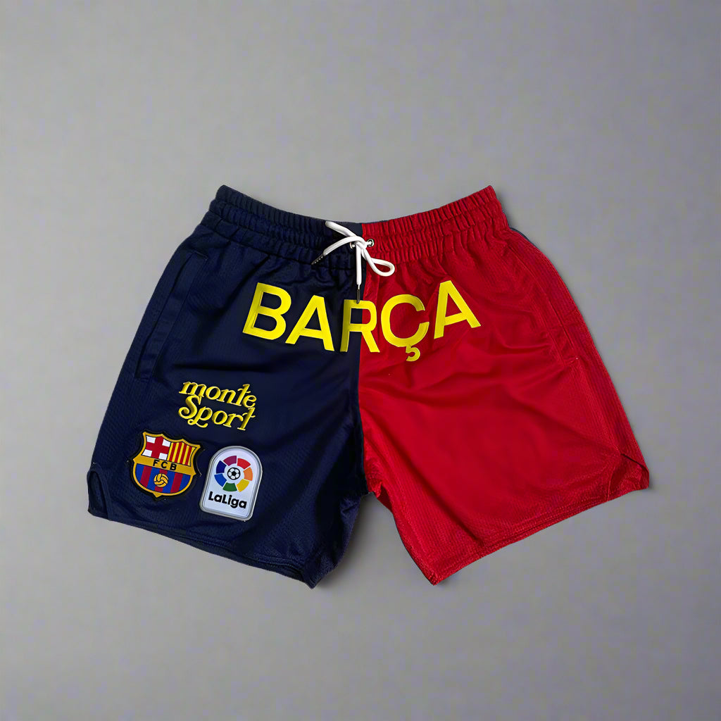 Monté “ BARCA MESSI” Mesh Shorts