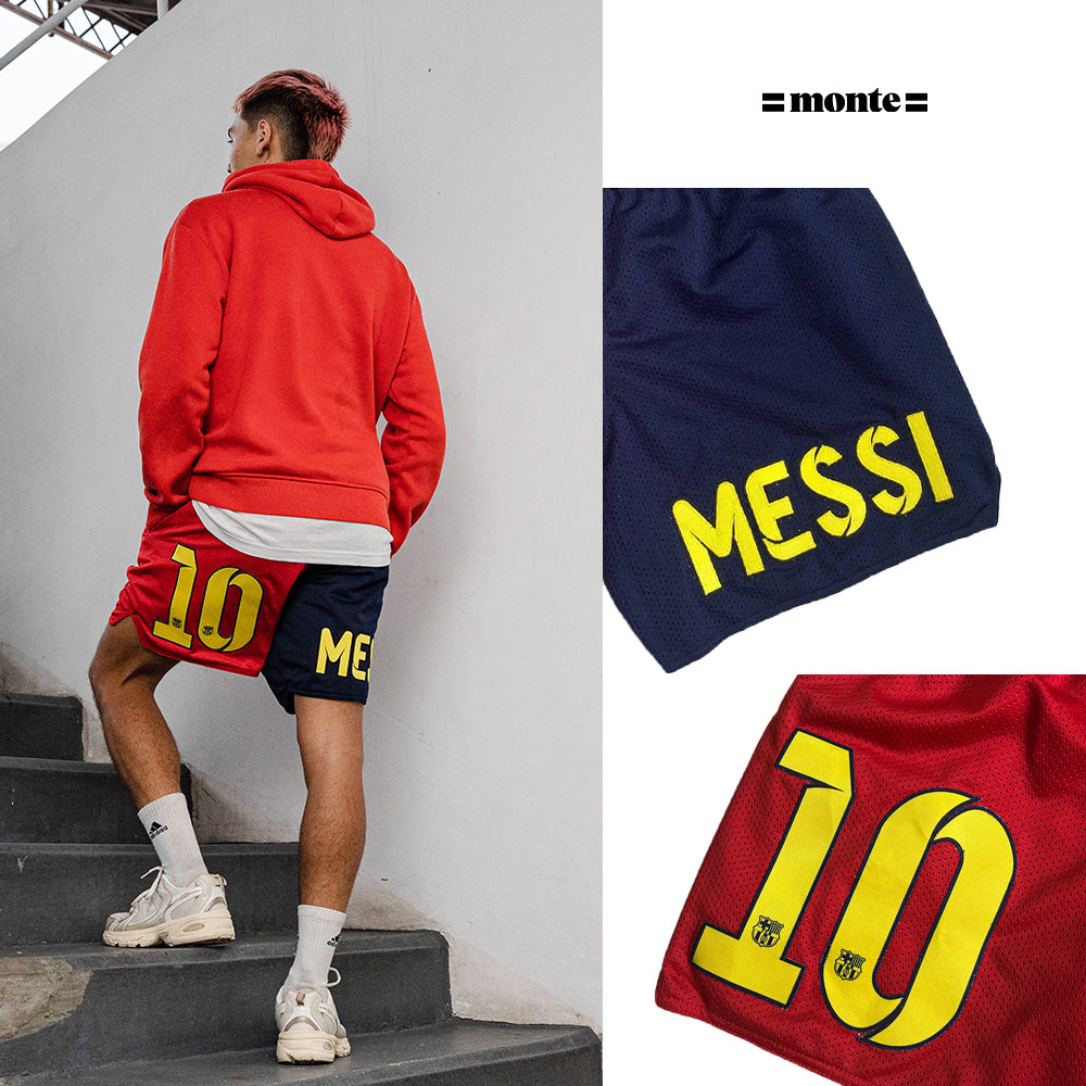 Monté “ BARCA MESSI” Mesh Shorts