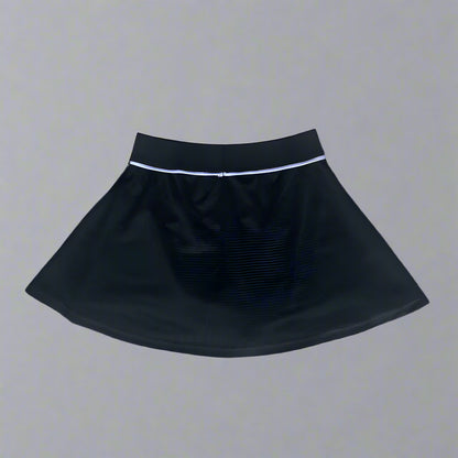 Monté "SERENA" Tennis Skirt - Black