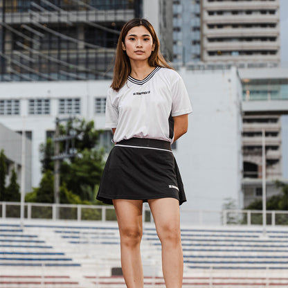 Monté "SERENA" Tennis Skirt - Black