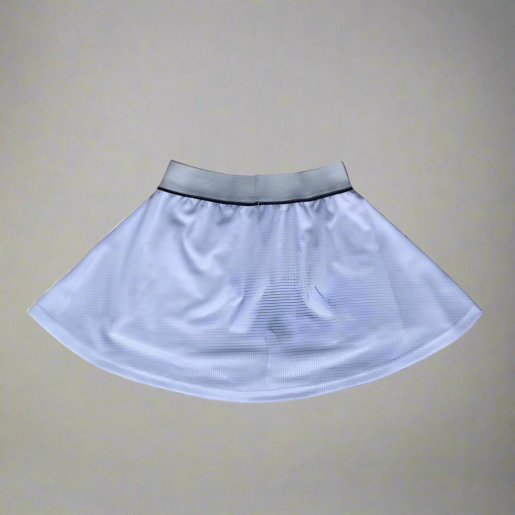 Monté "SERENA" Tennis Skirt - White