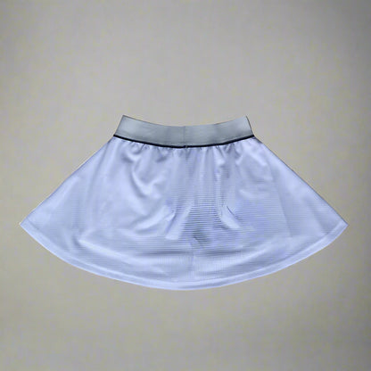 Monté "SERENA" Tennis Skirt - White